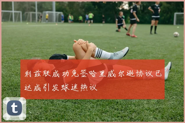 利兹联成功免签哈里威尔逊协议已达成引发球迷热议